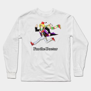 I'm the Doctor Long Sleeve T-Shirt